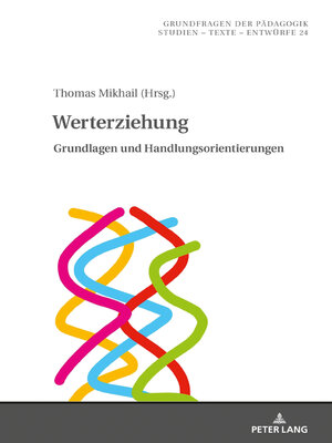 cover image of Werterziehung